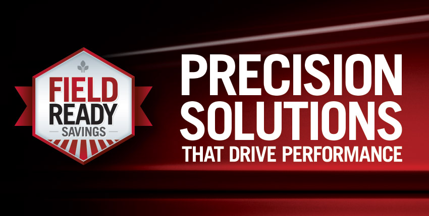 Innovate your entire operation with Precision