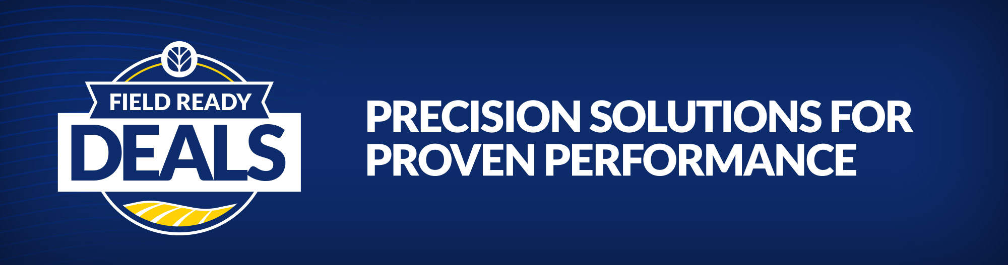 Precision solutions for proven performance