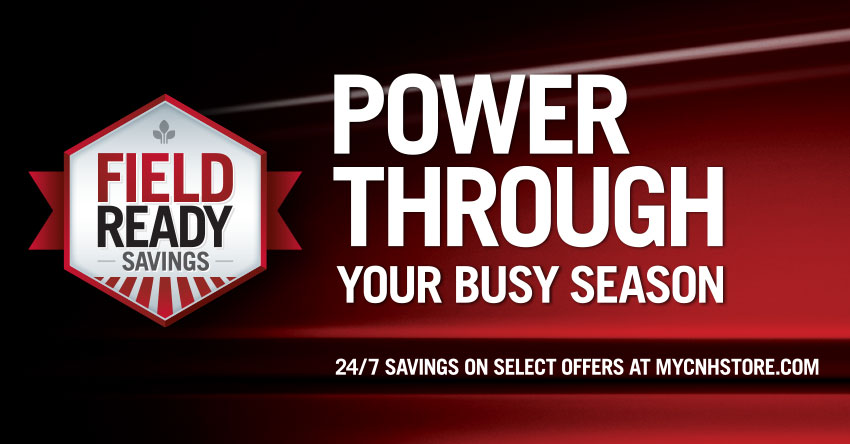 Power through your busy season with select offers