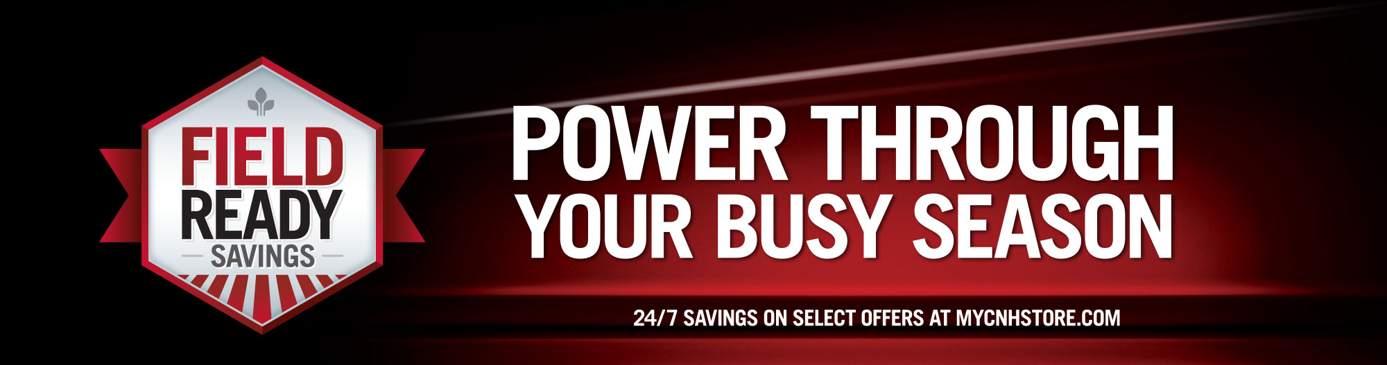 Power through your busy season with select offers
