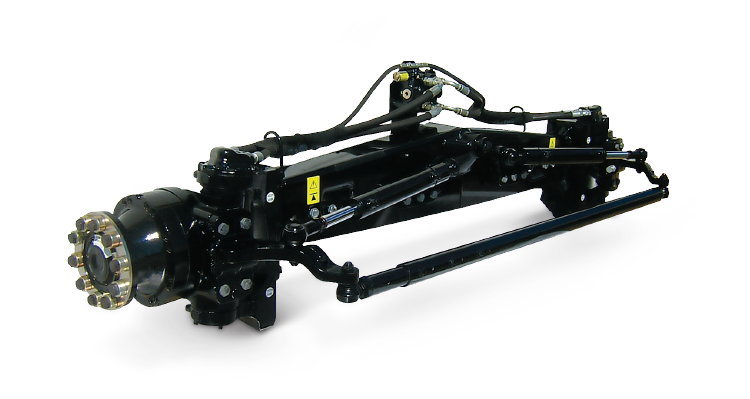 Mud Hog<sup>®</sup> Rear-Wheel Assist Axles.