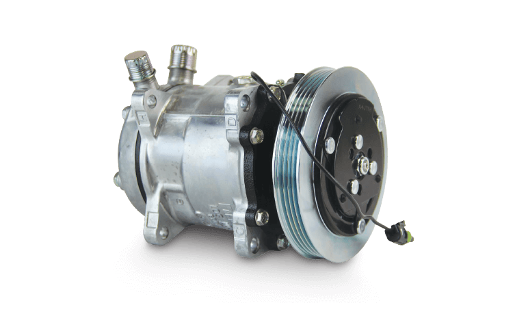 Reman air conditioner compressors and compressor kits.