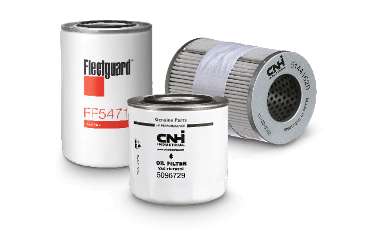 New Holland OEM and FLEETGUARD Filters