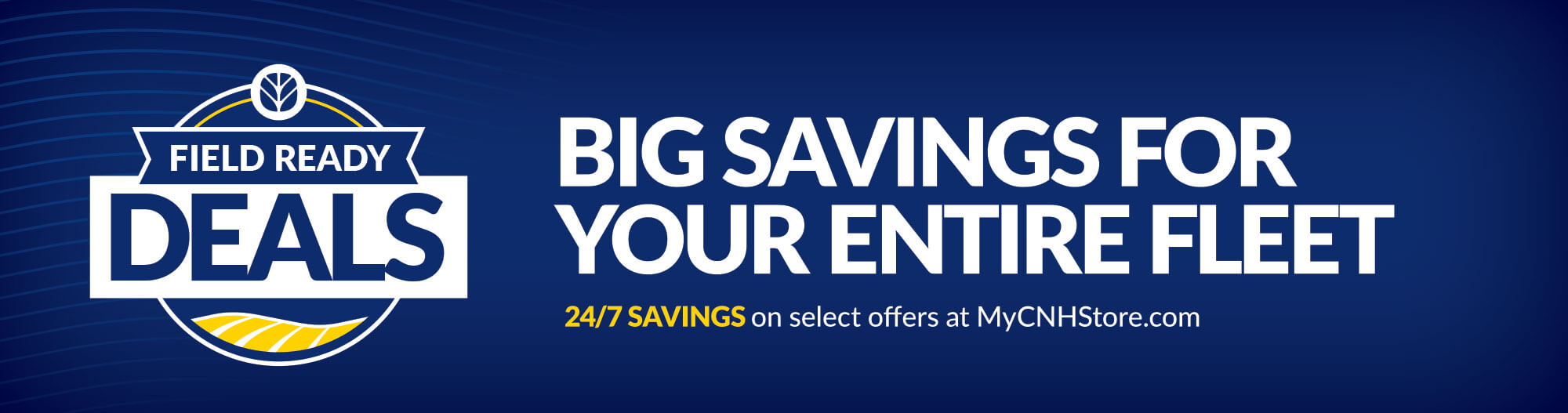 Big savings for your entire fleet