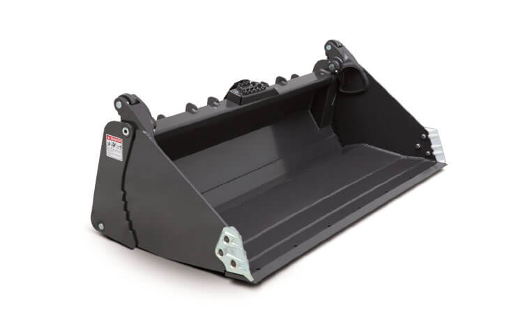 OEM construction buckets, couplers and attachments