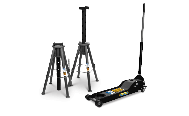 New Holland jacks and floor lifts