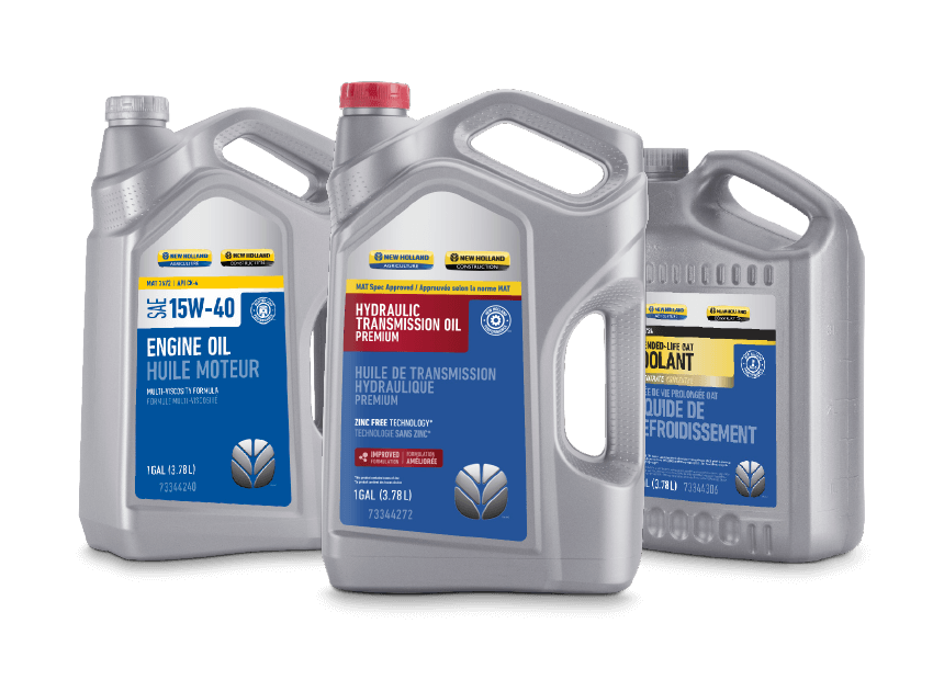 New Holland Lubricants