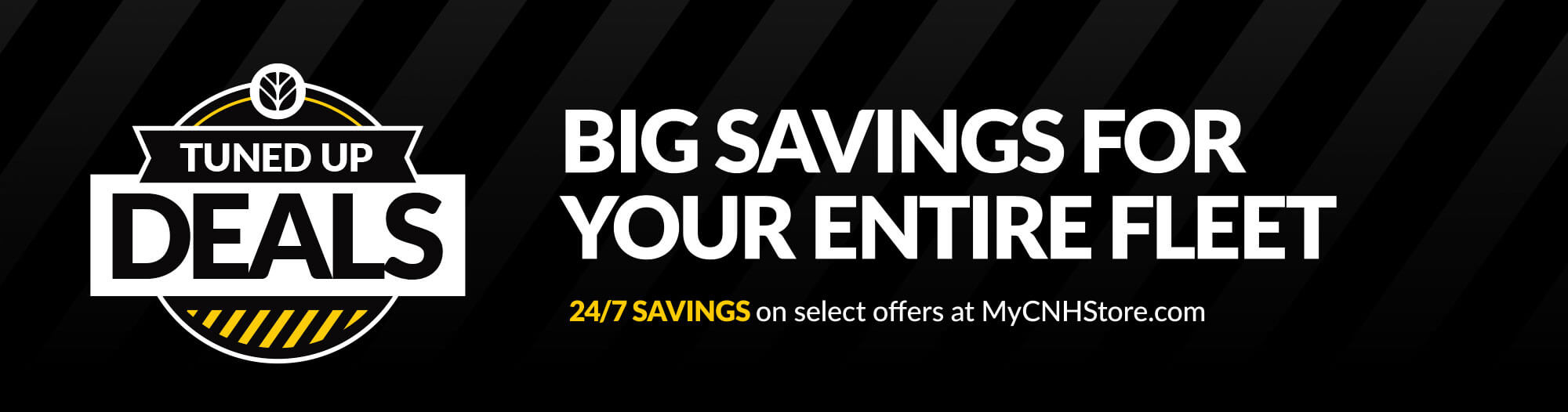 Big savings for your entire fleet
