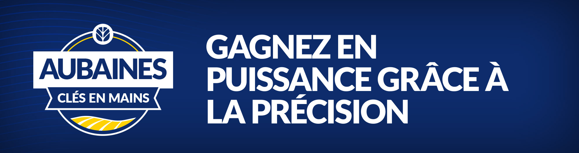 ÉLECTRISEZ VOTRE PARC DE MACHINERIE
