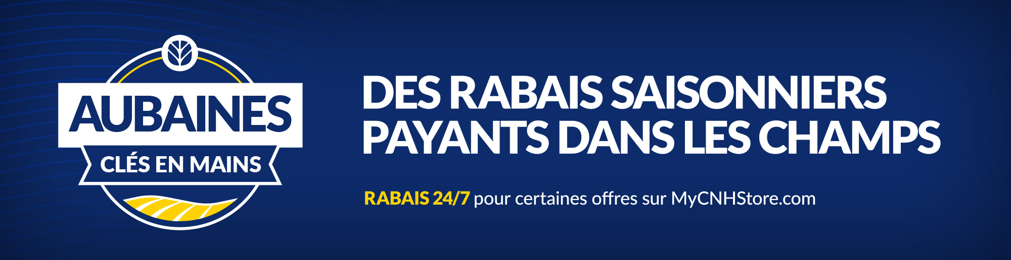 Seasonal Savings That Pay Off in the Field