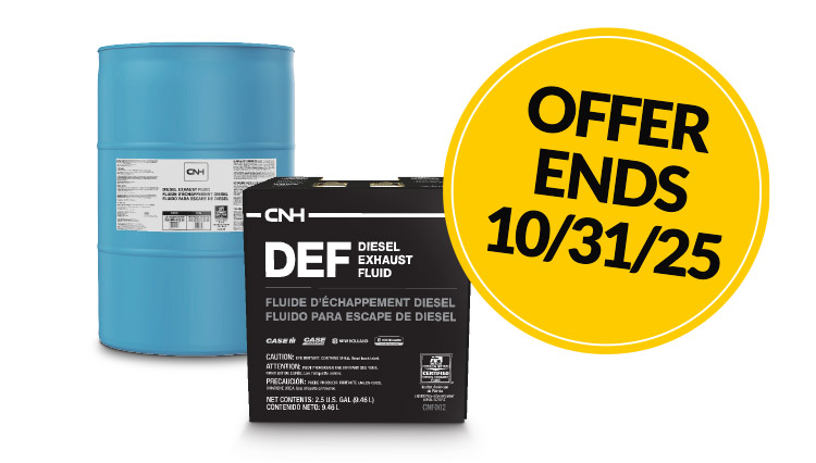 New Holland Diesel Exhaust Fluid.
