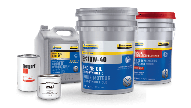 New Holland Lubricants