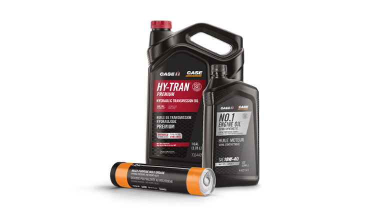 CASE Construction OEM Lubricants