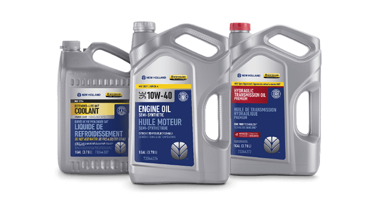 New Holland OEM Lubricants