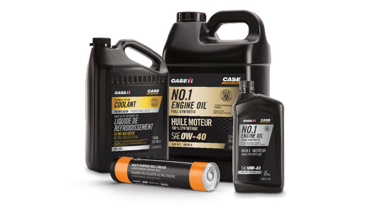 CASE Construction OEM Lubricants
