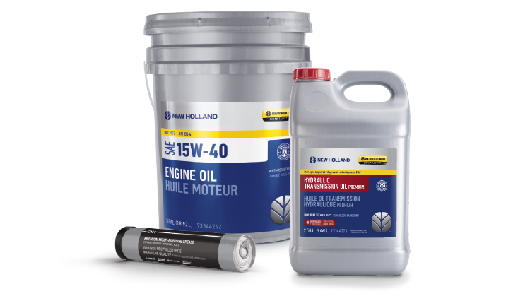 New&nbsp;Holland OEM Lubricants