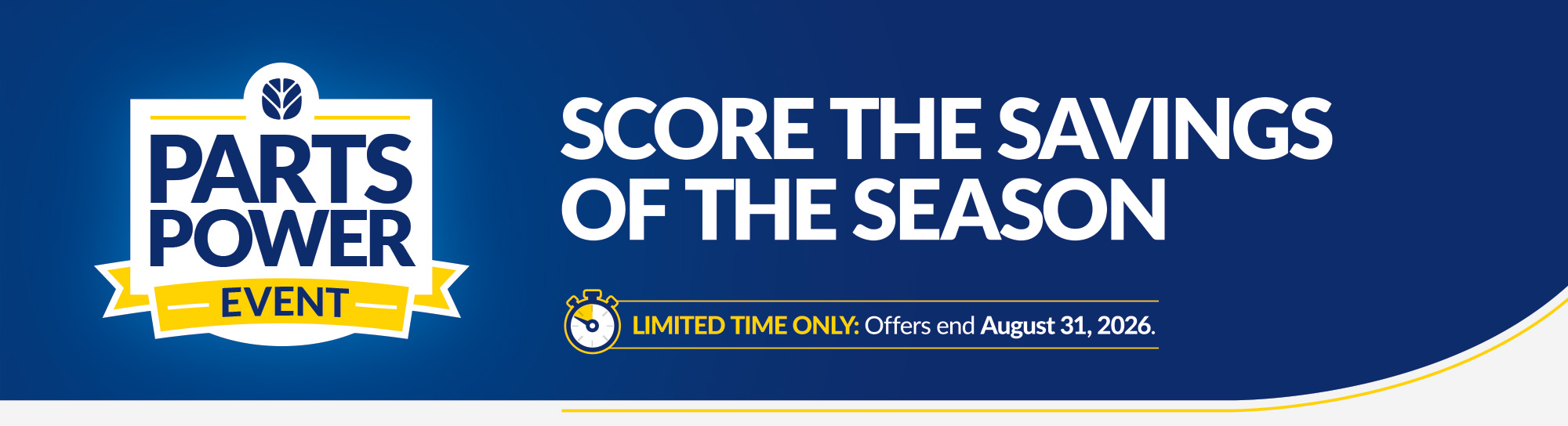 Score the Savings of the Season