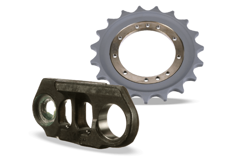 FleetPro undercarriage components