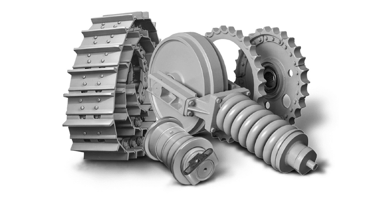 OEM undercarriage components