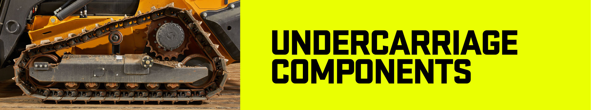 Undercarriage Components
