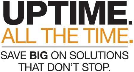 Uptime. All the time. Save big on solutions that don't stop. Uptime. All the time. Save big on solutions that don't stop.