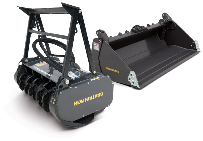 New Holland OEM Buckets and Attachments