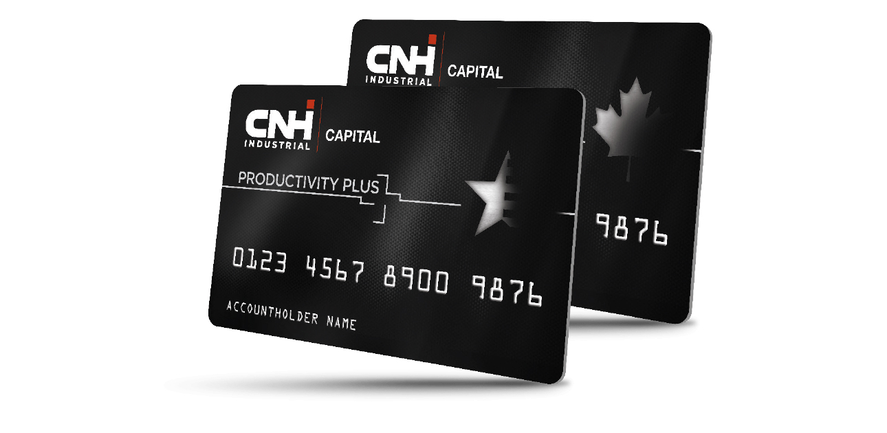 CNH Industrial Productivity Plus Cards