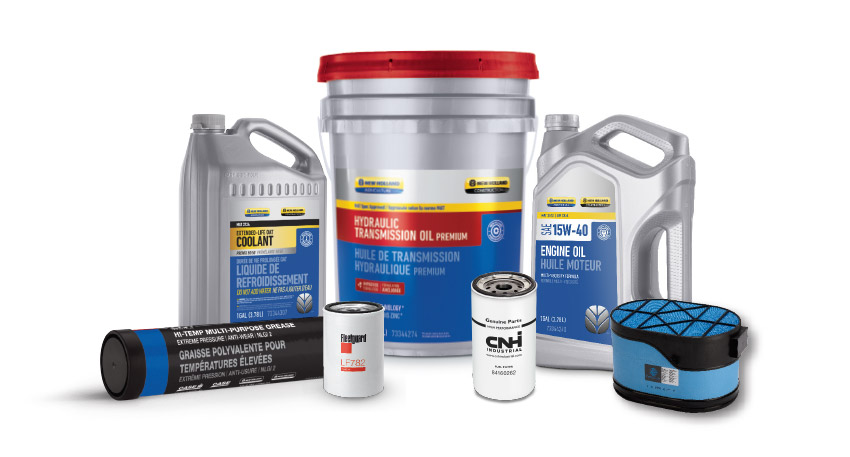 New Holland Maintenance Products