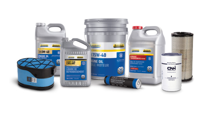 New Holland Construction Maintenance Products