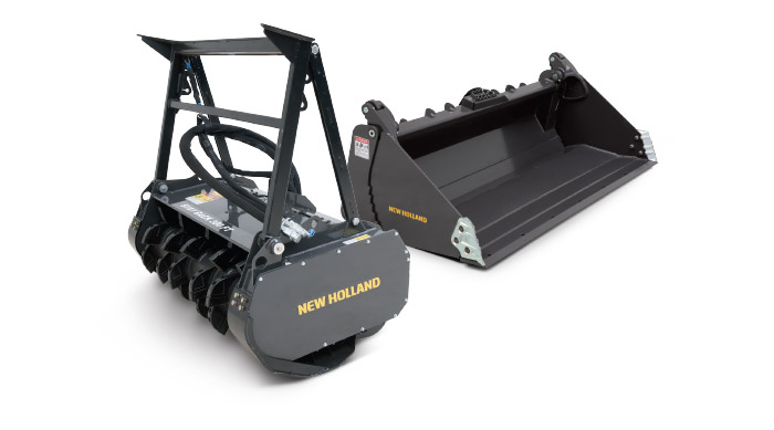 New Holland Construction OEM Buckets and Attachments