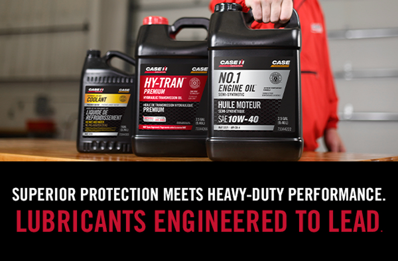 SUPERIOR PROTECTION MEETS HEAVY-DUTY PERFORMANCE. LUBRICANTS ENGINEERED TO LEAD.