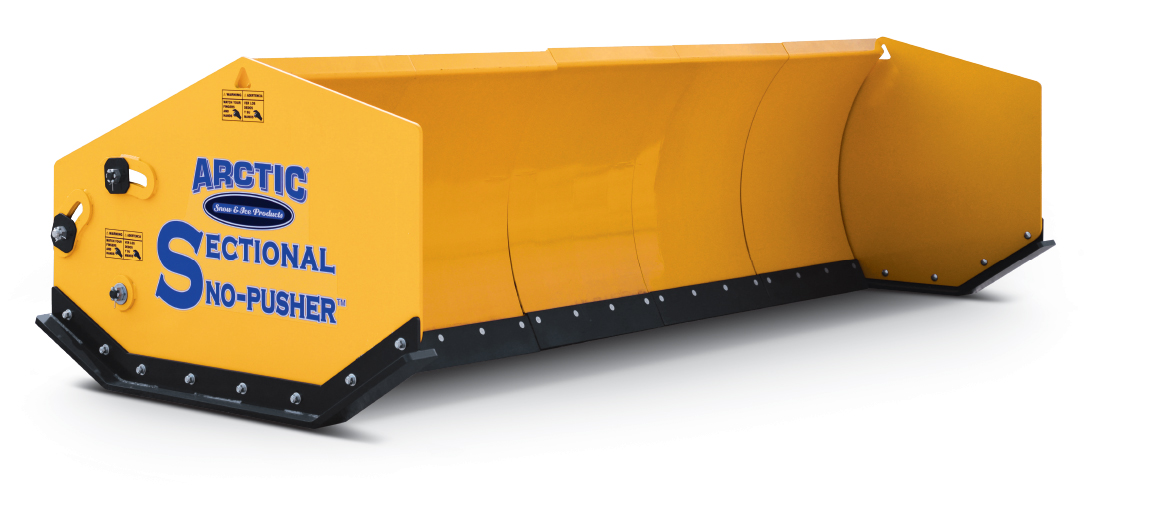 CASE Construction Sno‑Pusher Atttachment CASE Construction Sno‑Pusher Atttachment
